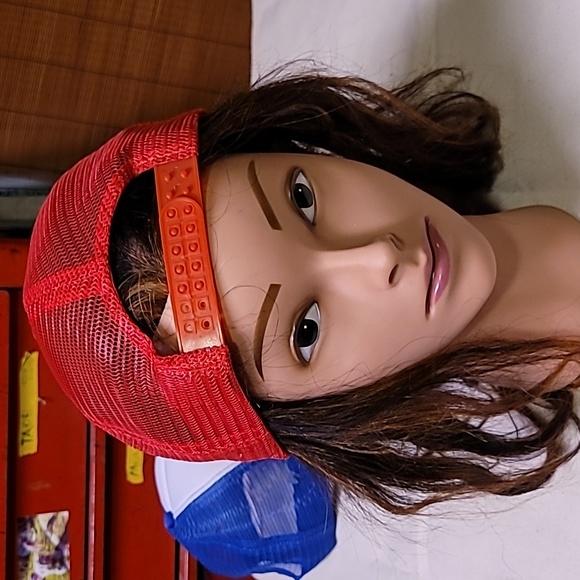 2 Buffalo Bills hats. NFL. Trucker-style snap backs. BRAND NEW. - Picture 3 of 12